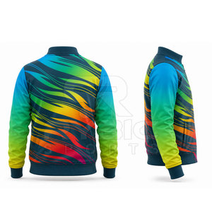 High Performance Men Sublimation Varsity <b>Jackets</b> With Durable Materials And Contemporary Street Appeal Men's <b>Jackets</b> - Product Image 3