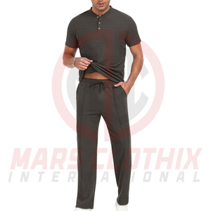 Conjunto Deportivo de Verano para Hombre, para Gimnasio y Uso Diario Informal, Venta al por Mayor, 100% Algodón - Product Image 5