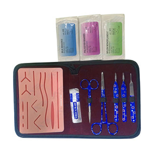 ชุดฝึกหัดเย็บแผลทางการแพทย์เครื่องมือสเตนเลส - Product Image 1