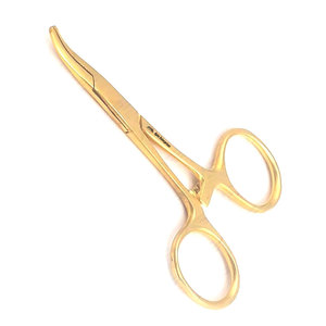 Pinces hémostatiques courbées et pinces à moustiques toutes couleurs avec source d'alimentation manuelle, pinces chirurgicales professionnelles pour artères - Product Image 1