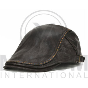 Gorro Unisex de Cuero o Cuero Sintético de Alta Calidad, Cómodo, Diseño Moderno, Impermeable, para Deportes Casuales, Actividades al Aire Libre y Uso en Invierno - Product Image 2