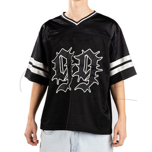 Camiseta Oversize de Corte Cuadrado para Hombre, Precio Bajo, Alta Calidad, Camiseta Premium de Malla de Alta Calidad - Product Image 4