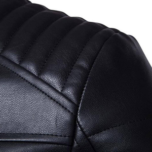 Men Genuine Motorcycle Best Price Custom Men Fashion Leather Jacket Made In Pakistan Fashion Motorbike Jacket - Product Image 4