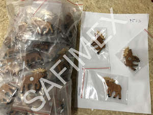 Llavero/Imán/Adorno Personalizado de Acero Inoxidable y Madera - Regalo de Navidad Duradero y Artesanía en Madera de Vietnam - Product Image 3