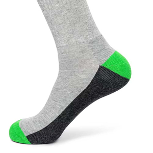 Chaussettes de sport en coton pour hommes, respirantes, personnalisables avec logo, chaussettes de sport à logo personnalisé pour hommes - Product Image 3