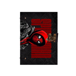 Cuaderno <span class=keywords><strong>de</strong></span> Papel Hecho a Mano A5, 100 Páginas |   Diario Ecológico Premium con Temática Urbana, Tapa Dura, Cuaderno <span class=keywords><strong>de</strong></span> Dibujo Escolar - Product Image 1