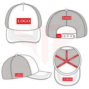 Casquette Trucker Unisexe Tactus Industries en Maille, 5 Panneaux, Dos Ajustable, Décontractée, Respirante, Imperméable, Toutes Saisons, en Polyester Lavé - Product Image 6