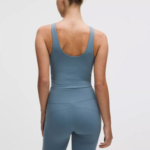 Vêtements de fitness pour femmes de haute qualité personnalisés, haut de yoga pour femmes, logo personnalisé, haut de yoga pour femmes très demandé, meilleur style - Product Image 2