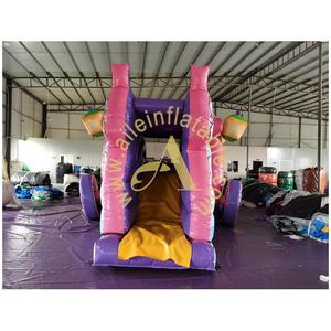 Castillos Inflables Personalizados, Combo de Carruajes de Princesa con Tobogán, Se Pueden Colocar en el Jardín o el Patio Trasero - Product Image 4