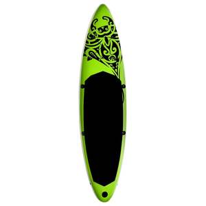 Set di Stand-Up Paddleboard Gonfiabile Verde 144.1"x29.9"x5.9" con Accessori - Product Image 3