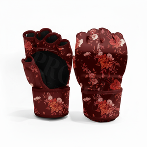 Guantes de Boxeo de Medio Dedo de Alto Rendimiento con Diseño Personalizado Impreso para Artes Marciales, Guantes de Sparring de 12 OZ con Logotipo Serigrafiado - Product Image 4