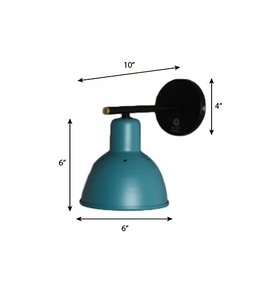 Lámpara de pared de cristal estilo cascada nórdica moderna, minimalista, LED, de lujo, para dormitorio, mesita de noche, sala de estar, pasillo, escaleras - Product Image 2