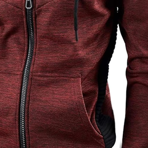 เสื้อฮู้ดซิปผู้ชายคุณภาพสูง เสื้อฮู้ดและเสื้อสเวตเชิร์ตผู้ชาย เสื้อฮู้ดซิป - Product Image 5