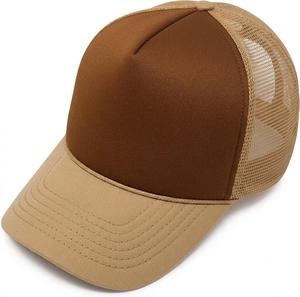 Casquette Trucker en Maille Noire 6 Panneaux Meyba Sports – Réglable et Respirante pour Adultes, Style Décontracté Printemps-Été - Product Image 3