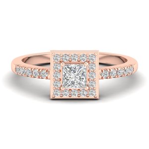 Bague de fiançailles REYES en or 18 carats avec diamant solitaire, bijoux fins faits à la main, cadeau d'anniversaire, bijoux fins pour mariage - Product Image 5