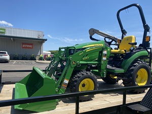 Compre el Tractor Compacto John Deere 2025R en Stock, Tractores de Primera Calidad con Entrega Rápida y Oferta de Descuento por Precio Mayorista - Product Image 5