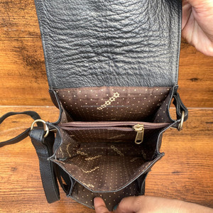 Vintage Casual Design <b>Small</b> <b>Men</b> and Women Crossbody <b>Bag</b> Portable Buffalo Leather Messenger Made of Genuine Leather Shoulder <b>Bags</b> - Product Image 6