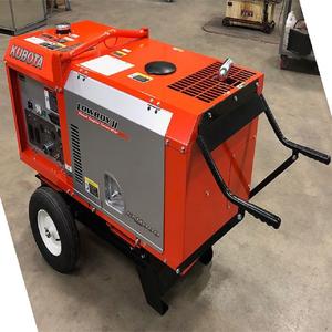 Générateur diesel Kubota 7 kW monophasé silencieux 220 V avec démarrage automatique, option ATS, alternateur Stamford haute efficacité - Product Image 1