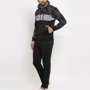 Survêtement en molleton épais sur mesure pour homme, taille adulte, respirant et confortable, idéal pour l'hiver - Product Image 3