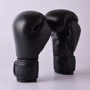Leather Boxing Gloves for Men Women Kids-Breathable MMA Kickboxing Gloves Hook Loop Closure-Lightweight Shock Absorbent - Product Image 3