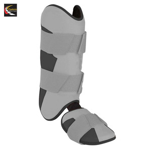Protège-tibias de baseball d'usine professionnelle et protège-tibias de genou à coque dure de meilleure vente - Product Image 6
