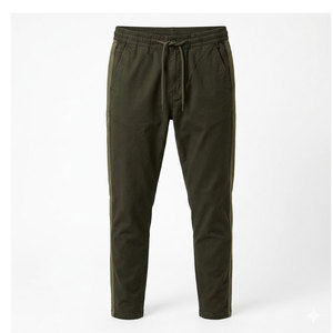 Pantalon pour homme élégant, tissu respirant et confortable, parfait pour le bureau, style professionnel, activités quotidiennes - Product Image 1