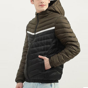 Professional Manufactured <b>Slim</b> <b>Fit</b> Men Puffer <b>Jacket</b> Casual Wear Fashion Thick Outdoor Men Puffer <b>Jacket</b> With Custom - Product Image 4