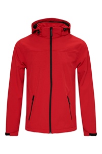 Service de haute qualité personnalisé hommes veste Softshell manteau de Camping imperméable veste Softshell d'extérieur - Product Image 3