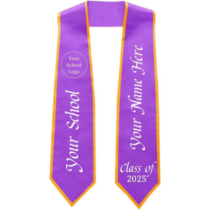 Étole personnalisée unisexe pour adultes, idéale pour chœur, remise de diplôme, événements promotionnels ou cérémonies religieuses - Product Image 5