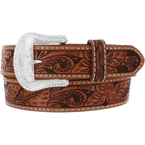 Vente d'usine Ceinture de luxe décontractée et professionnelle en cuir de vachette avec boucle ardillon en acier, étanche et durable, pour hommes et femmes - Product Image 1