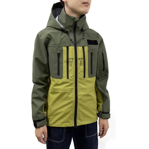 Veste de randonnée imperméable et légère avec fermeture éclair, multi-poches, respirante et à capuche – Fournisseur en gros B2B - Product Image 4