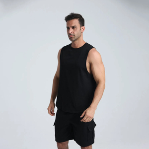 ผู้จัดจำหน่ายอุปกรณ์เพาะกายแบบกำหนดเอง เสื้อกล้ามออกกำลังกายราคาถูกสำหรับการฝึกซ้อม เสื้อกล้ามออกกำลังกายไซส์ใหญ่สำหรับยิม - Product Image 2