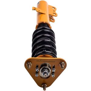 Kit de Suspensión Tuning para Scion TC 1ra Gen. (2005-2010) con Amortiguadores Coilover de 24 Vías y Soportes - Product Image 2