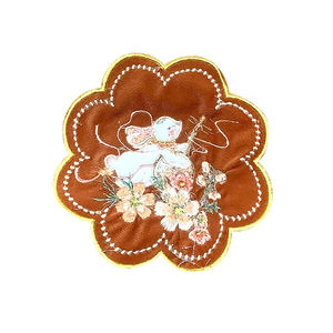 High Quality Custom 3D Embroidery Patches Colorful Cartoon <b>Animal</b> Design Iron On Sew On Badge for Clothing Hats Bags Streetwear - Product Image 5