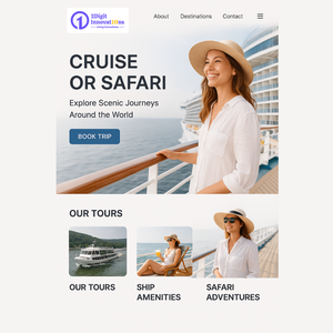บริการออกแบบเว็บไซต์แบบไดนามิก Cruise Safari Stock MAC โดยผู้เชี่ยวชาญด้านเว็บไซต์ มอบโซลูชันธุรกิจออนไลน์ที่เชื่อถือได้และมืออาชีพ - Product Image 4