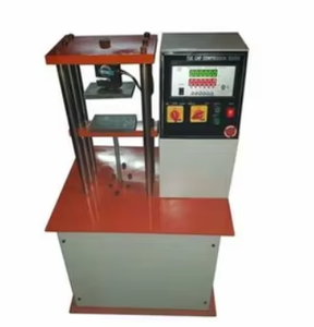 <b>Toe</b> <b>Cap</b> Compression Testing Machine for Accurate Material Strength and Performance Evaluation - Product Image 2