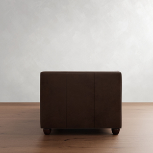 Modern Chesterfield Leather <b>Sofa</b> 3 Seater, Luxury Brown Tufted <b>Living</b> <b>Room</b> Furniture - Product Image 4