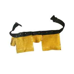 Wholesale Best Selling Made Pakistan Heavy-Duty Leather <b>Tool</b> <b>Bag</b> High Quality OEM Customizable Waterproof Leather <b>Tool</b> <b>Bag</b> - Product Image 4