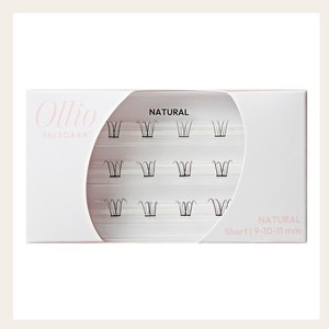 ขนตาปลอมสำเร็จรูป Ollio Pearl Mascara Salon Eyelash Extension แบบแพ็คเดี่ยว ขนตาแม่เหล็กธรรมชาติ - Product Image 5