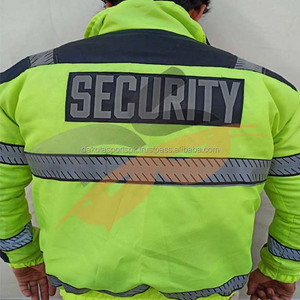 Chaquetas de Seguridad de Verano para Hombre de Alta Calidad, ANSI Clase 1, Logotipo Personalizado, Ropa de Trabajo Reflectante, LED Intermitente, Impermeable, Poliéster - Product Image 4