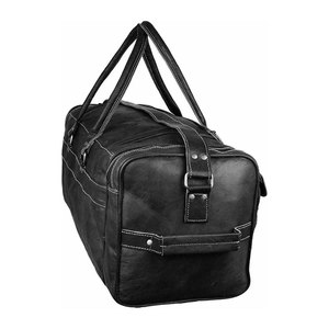 Bolsa de Viaje de Cuero Genuino para Hombre, Ecológica, Gran Capacidad (50-70L), Logotipo y Color Personalizables, para Gimnasio/Fines de Semana - Product Image 5