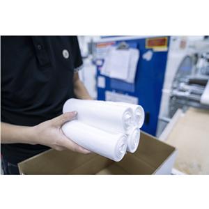 Bolsas de plástico resistentes de polietileno de baja densidad (LDPE) para contenedores de basura, fabricadas en Vietnam, OEM/ODM, entrega rápida, lisas y de alta resistencia. - Product Image 5