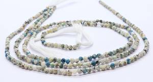 ลูกปัดโอปอลเพรูทรงกลมเจียระไนขนาด 3 มม. ลูกปัดโอปอลเพรูทรงกลมขนาด 12.5 นิ้ว ลูกปัดโอปอลเพรูขนาดเล็กธรรมชาติ - Product Image 4