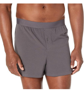 Pantalones Cortos Casuales para Hombre, Corte Clásico, 100% Algodón, Cintura Elástica Alta, Logotipo Bordado Personalizado, Color Personalizado, Talla Personalizada - Product Image 2