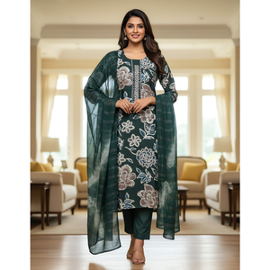 Conjunto de 3 Piezas de Moda para Mujer, Diseño Artesanal, Exportación Premium, Venta al Por Mayor - Product Image 4