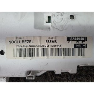 Panel de Instrumentos Compass MK 2006-2010 Usado ORIGINAL 05172565AB - Product Image 6