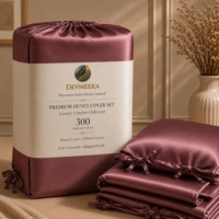 Sangle de fixation en coton doux et bambou de fabrication indienne pour housses de couette, édredons et couvertures, disponible au meilleur prix