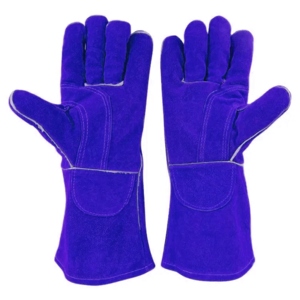 ถุงมือเชื่อมหนังวัวแท้คุณภาพพรีเมียม ทนความร้อน ป้องกันการลวก พร้อมเสริมความแข็งแรงบริเวณฝ่ามือ - Product Image 6