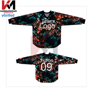 เสื้อเพ้นท์บอลสั่งทำพิเศษ บริการ OEM ชุดทีมแบบระเหิดสี ผ้าระบายอากาศได้ดี ขายส่งจากโรงงานโดยตรง - Product Image 4