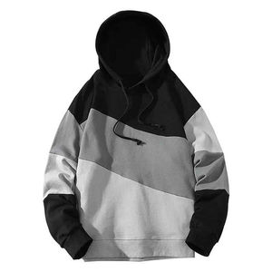 Sweats à capuche tendance pour hommes, pour un style décontracté, offrant une sensation douce, une coupe confortable et un style facile à porter au quotidien. - Product Image 6
